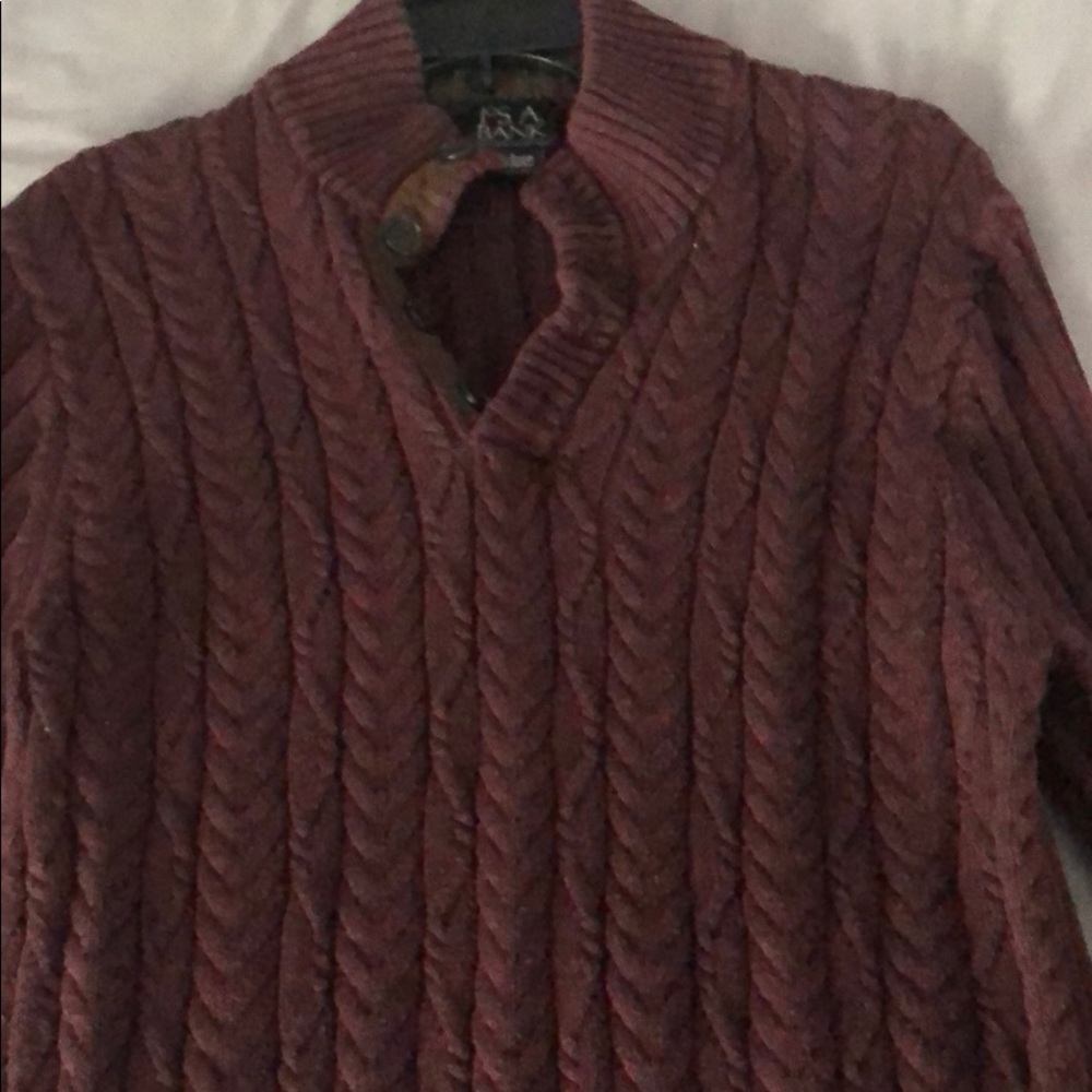 Jos A Bank mens large sweater